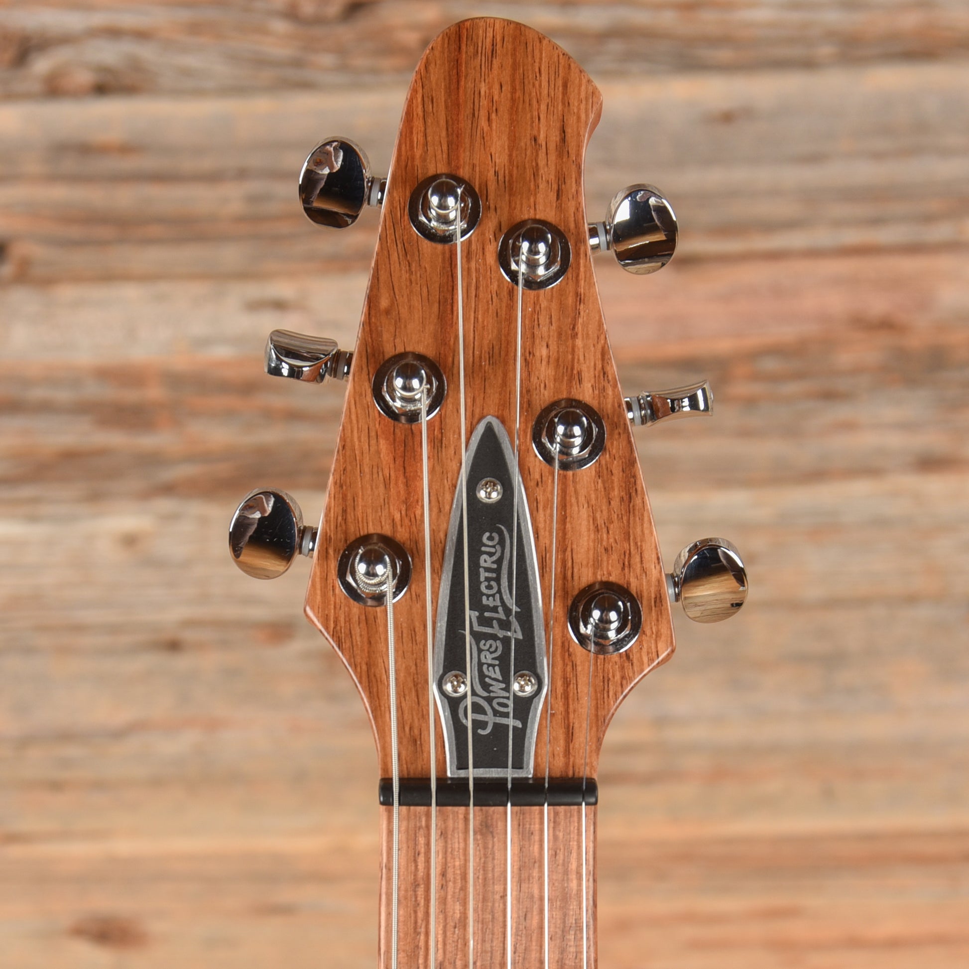 Powers Electric A Type Select Cabernet Red Electric Guitars / Solid Body