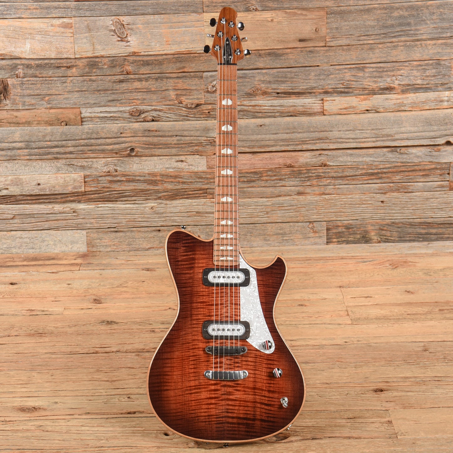 Powers Electric A Type Select Cabernet Red Electric Guitars / Solid Body