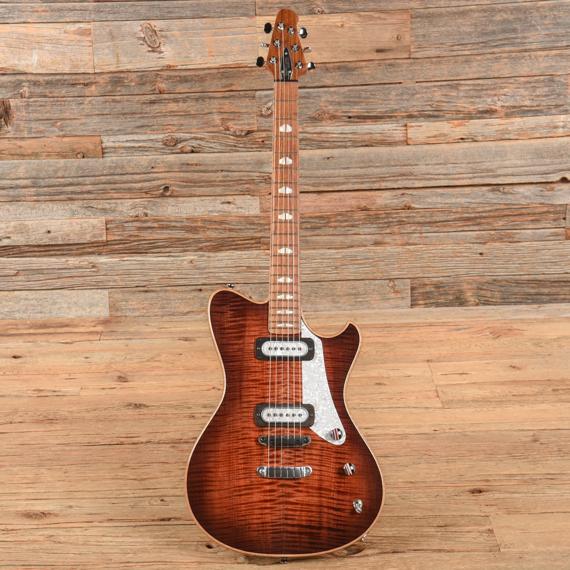 Powers Electric A Type Select Cabernet Red Electric Guitars / Solid Body