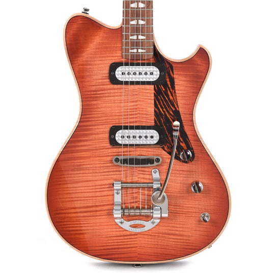 Powers Electric A-Type Select Cosmo Orange w/FF42 Pickups Electric Guitars / Solid Body