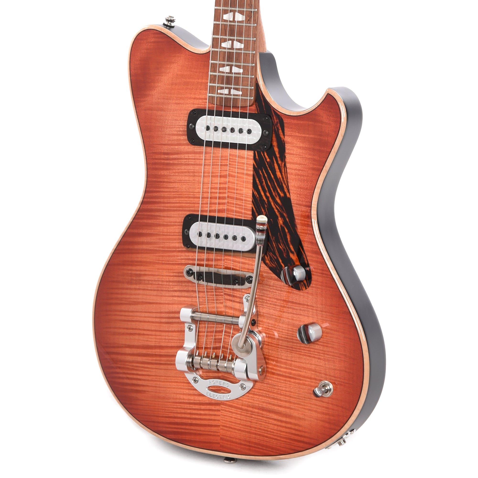 Powers Electric A-Type Select Cosmo Orange w/FF42 Pickups Electric Guitars / Solid Body