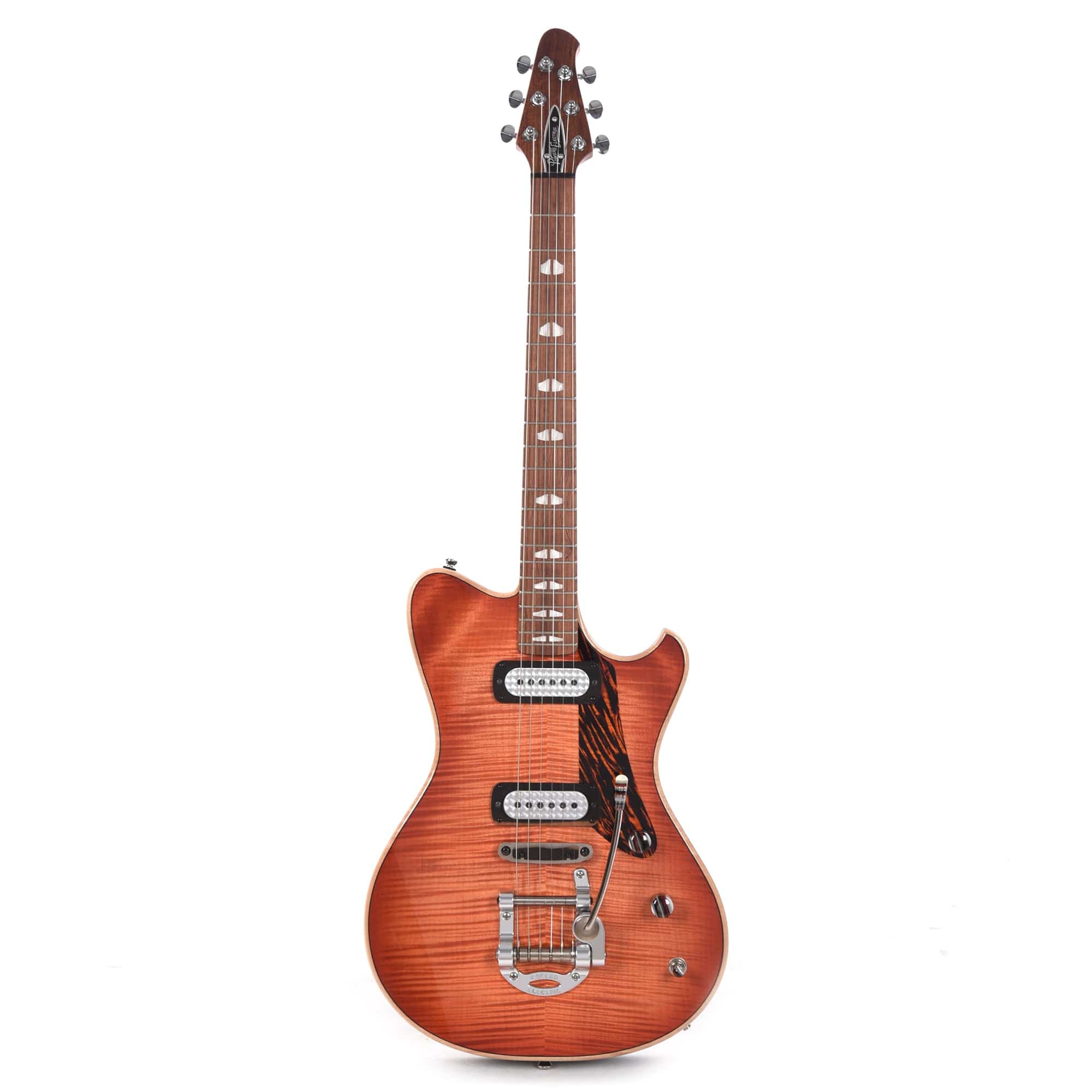 Powers Electric A-Type Select Cosmo Orange w/FF42 Pickups Electric Guitars / Solid Body