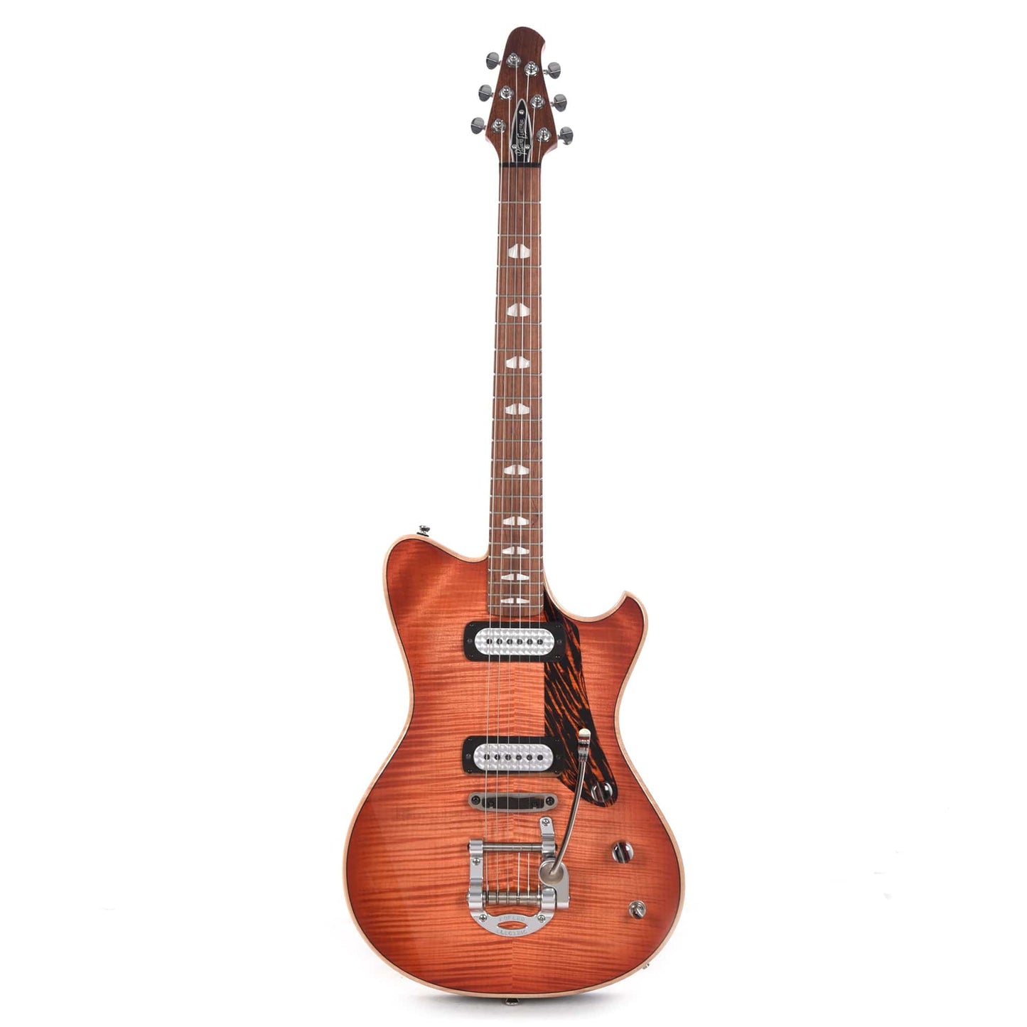Powers Electric A-Type Select Cosmo Orange w/FF42 Pickups Electric Guitars / Solid Body