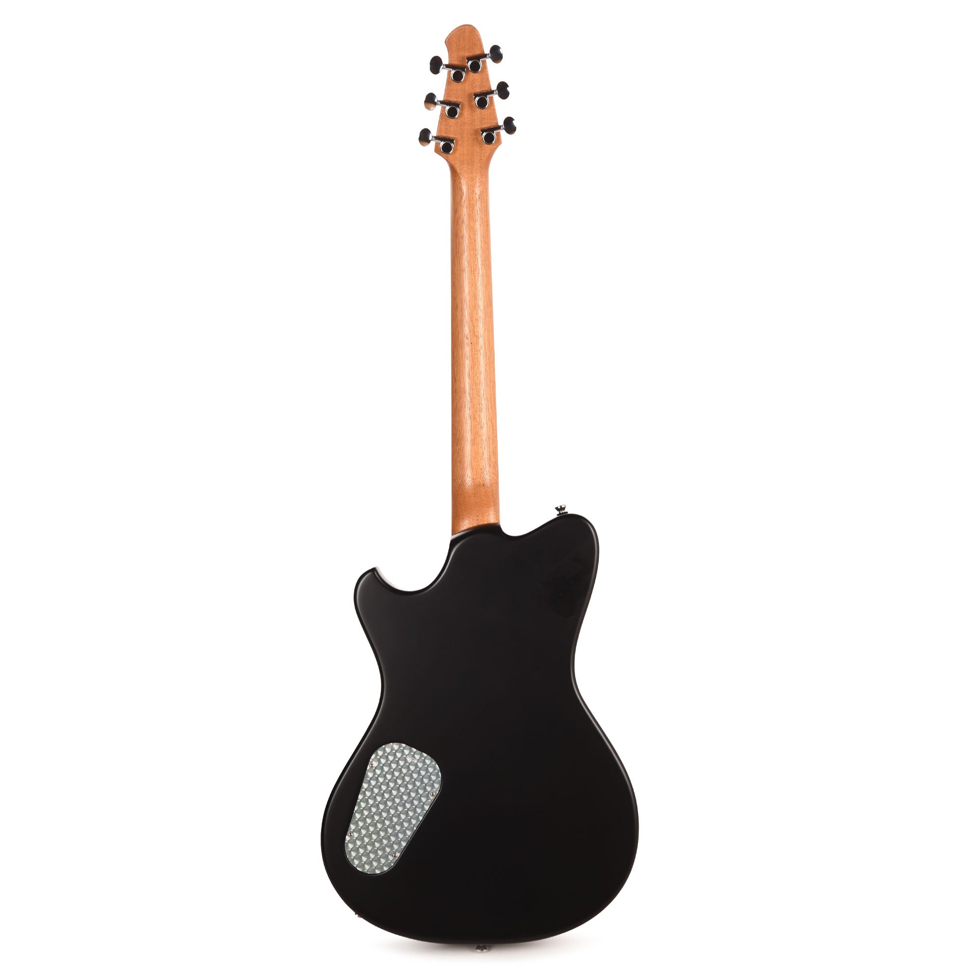 Powers Electric A-Type Select Flame Maple Antique Blonde w/FF42 Pickups Electric Guitars / Solid Body