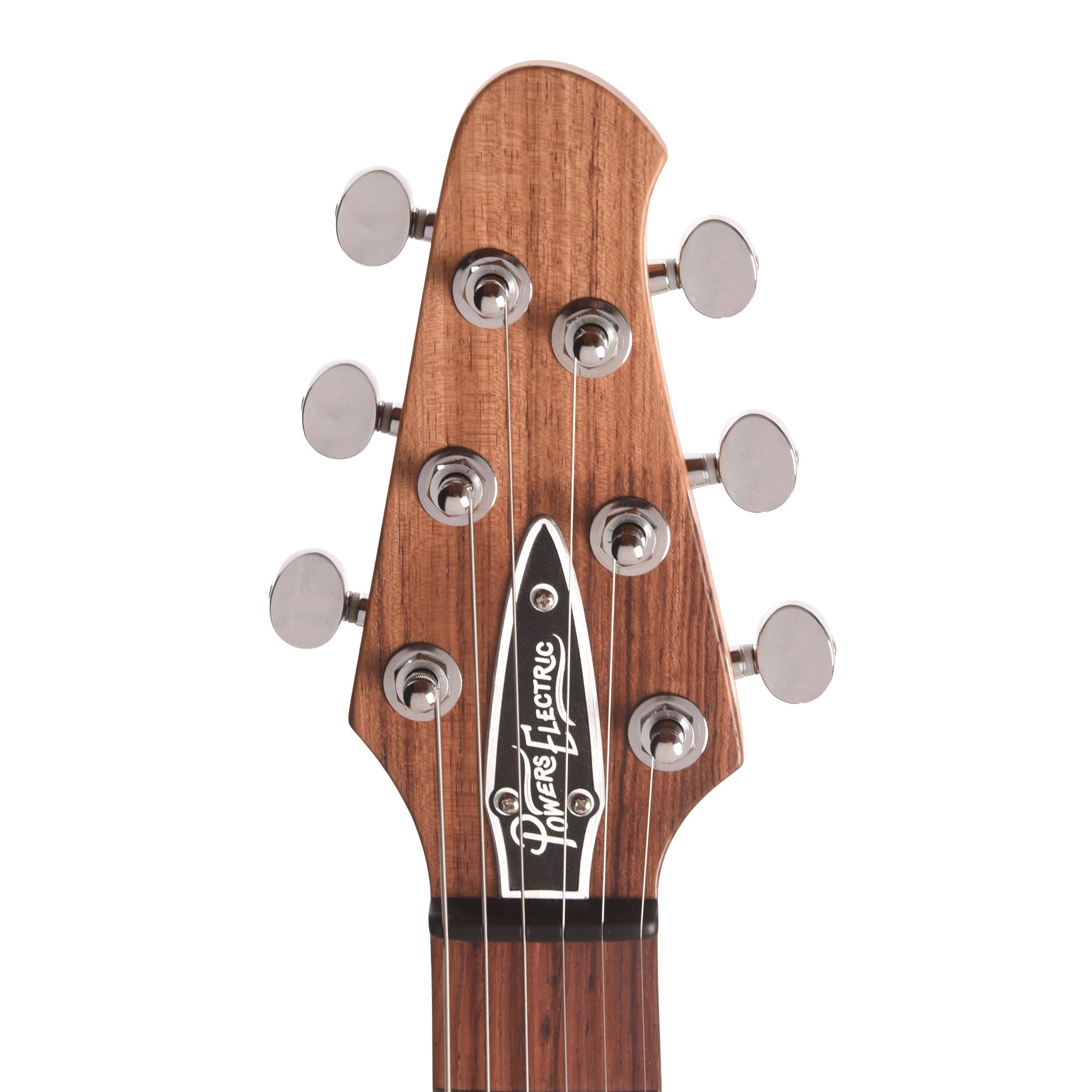 Powers Electric A-Type Select Flame Maple Antique Blonde w/FF42 Pickups Electric Guitars / Solid Body