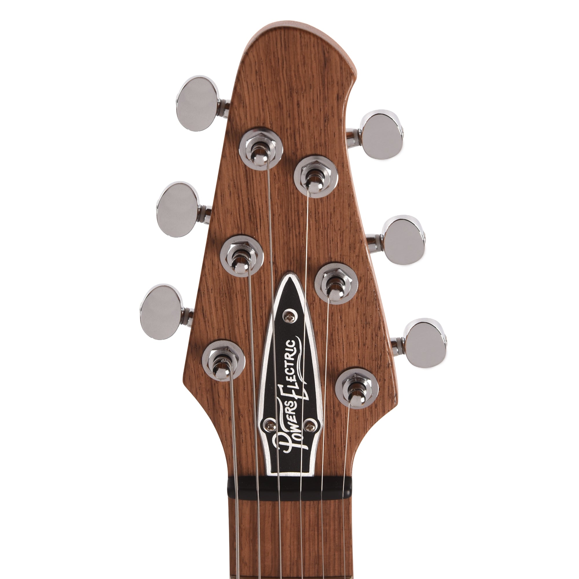 Powers Electric A-Type Select Flame Maple Cosmo Orange w/FF42 Pickups Electric Guitars / Solid Body