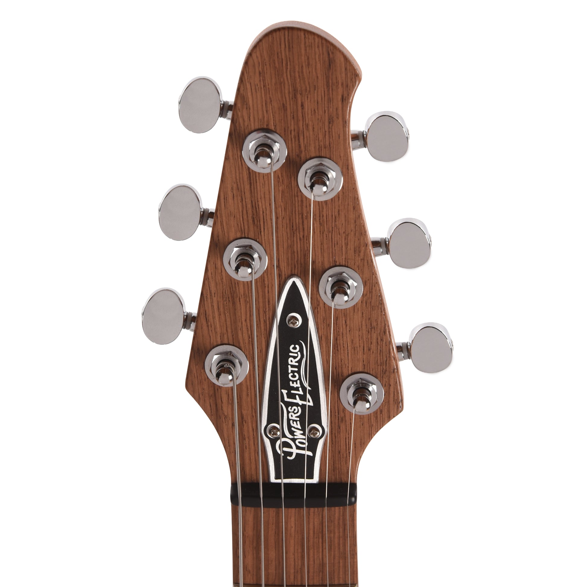 Powers Electric A-Type Select Flame Maple Cosmo Orange w/FF42 Pickups Electric Guitars / Solid Body