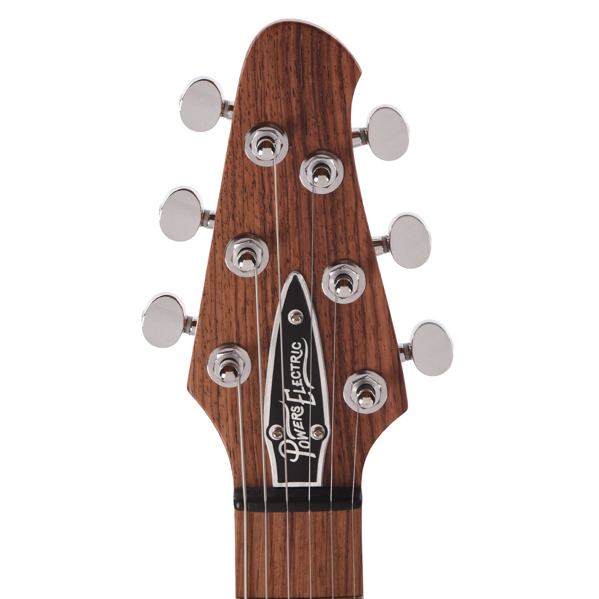 Powers Electric A-Type Select Flame Maple Custom Faded Cherry Sunburst w/PF42 Pickups Electric Guitars / Solid Body