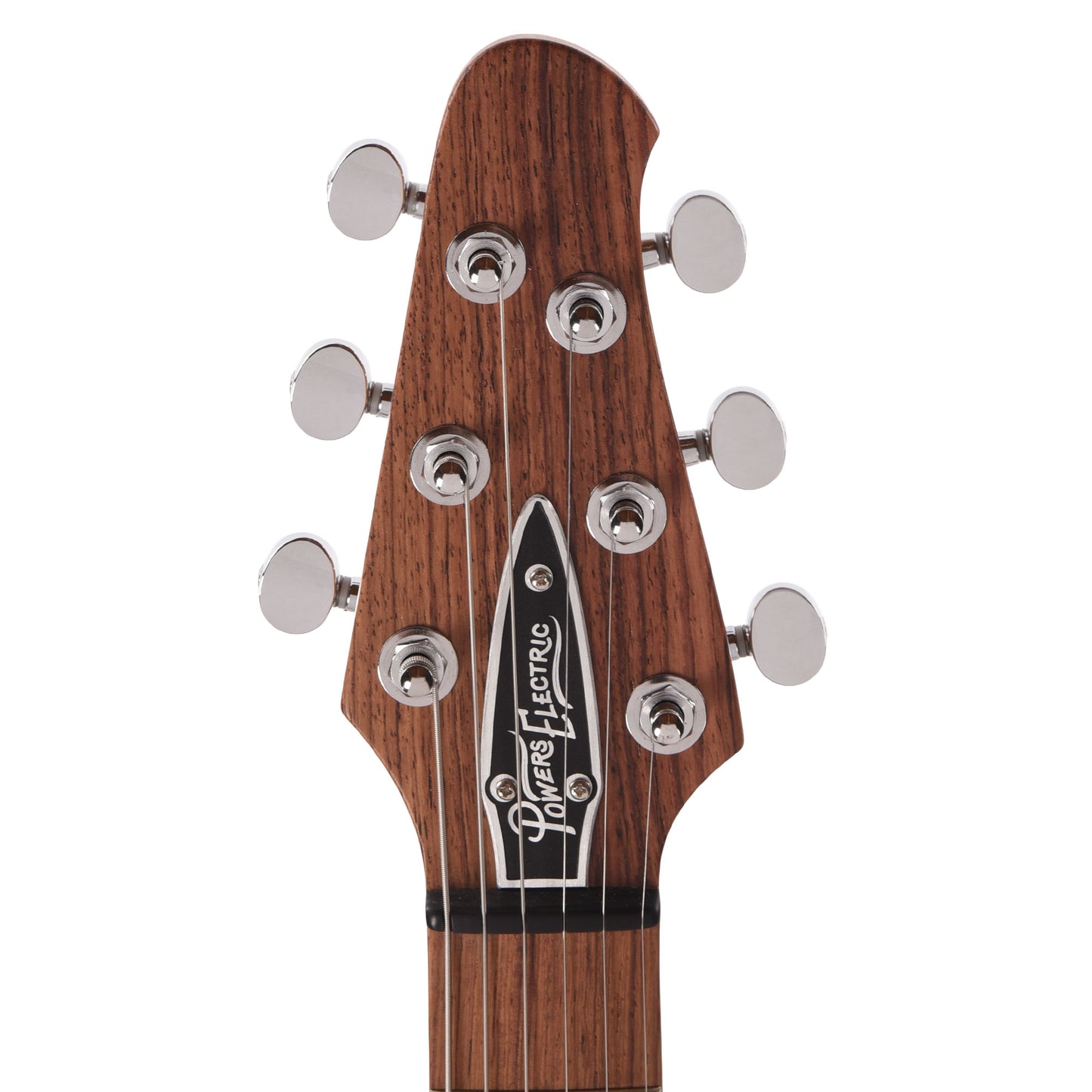 Powers Electric A-Type Select Flame Maple Custom Faded Cherry Sunburst w/PF42 Pickups Electric Guitars / Solid Body