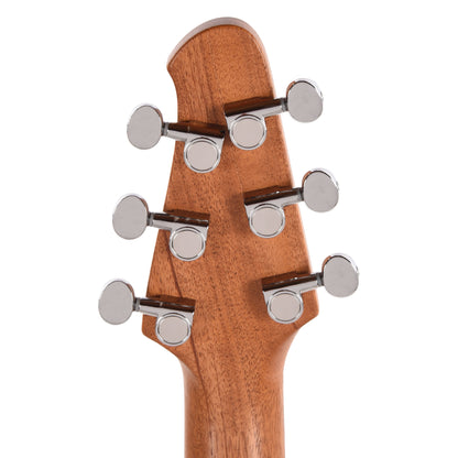 Powers Electric A-Type Select Flame Maple Custom Shark Grey w/FF42 Pickups Electric Guitars / Solid Body