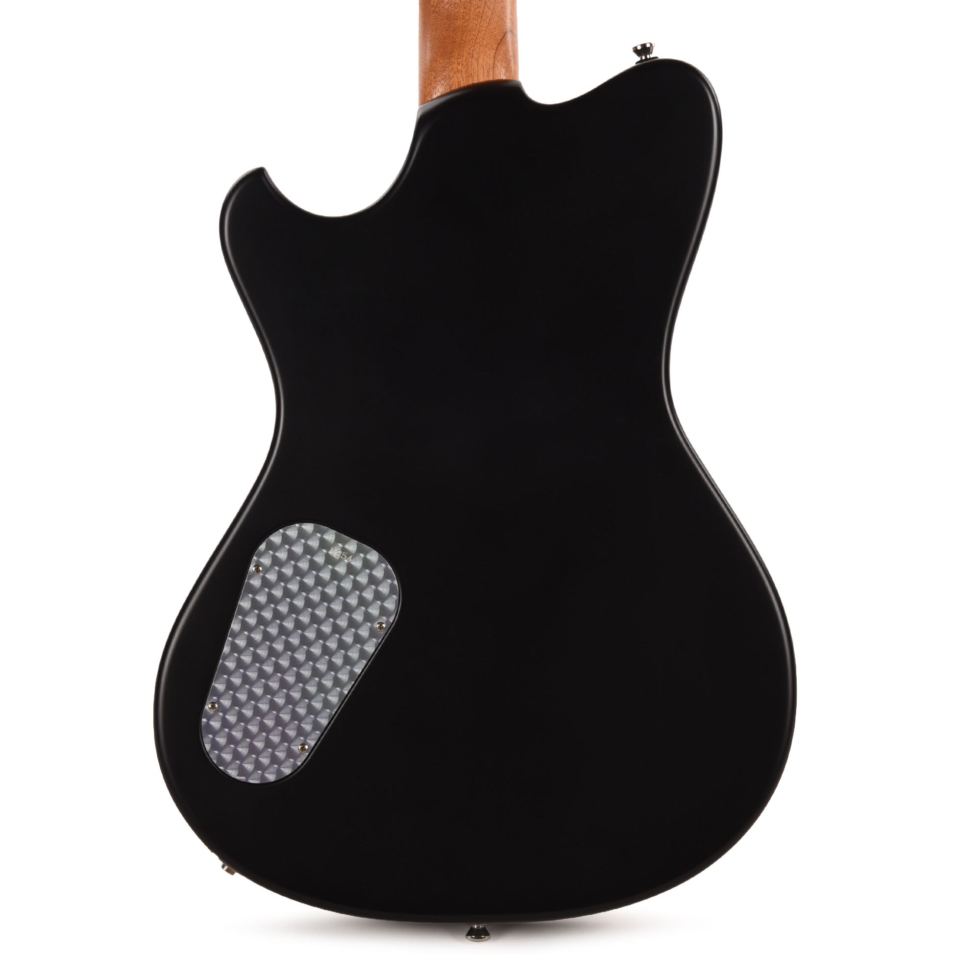 Powers Electric A-Type Select Flame Maple Custom Shark Grey w/FF42 Pickups Electric Guitars / Solid Body