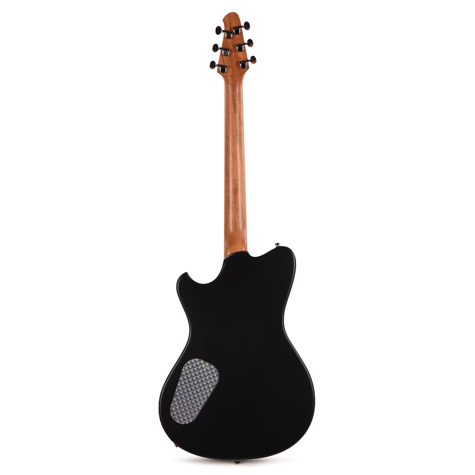 Powers Electric A-Type Select Flame Maple Custom Shark Grey w/FF42 Pickups Electric Guitars / Solid Body