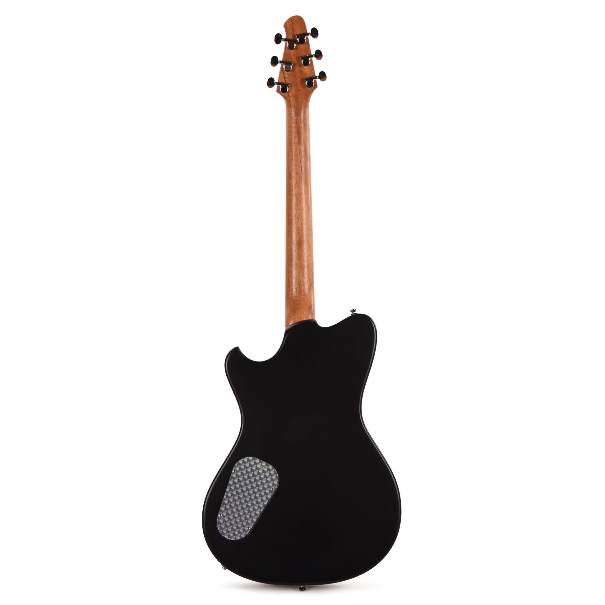 Powers Electric A-Type Select Flame Maple Custom Shark Grey w/FF42 Pickups Electric Guitars / Solid Body