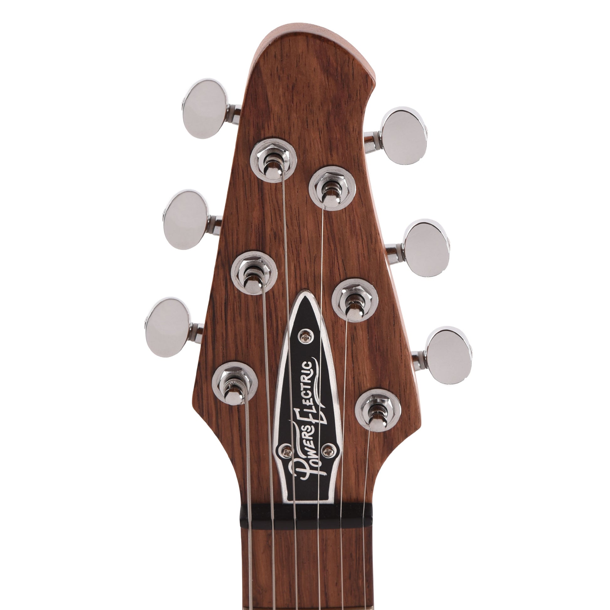 Powers Electric A-Type Select Flame Maple Custom Shark Grey w/FF42 Pickups Electric Guitars / Solid Body