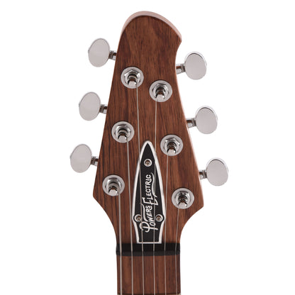 Powers Electric A-Type Select Flame Maple Custom Shark Grey w/FF42 Pickups Electric Guitars / Solid Body
