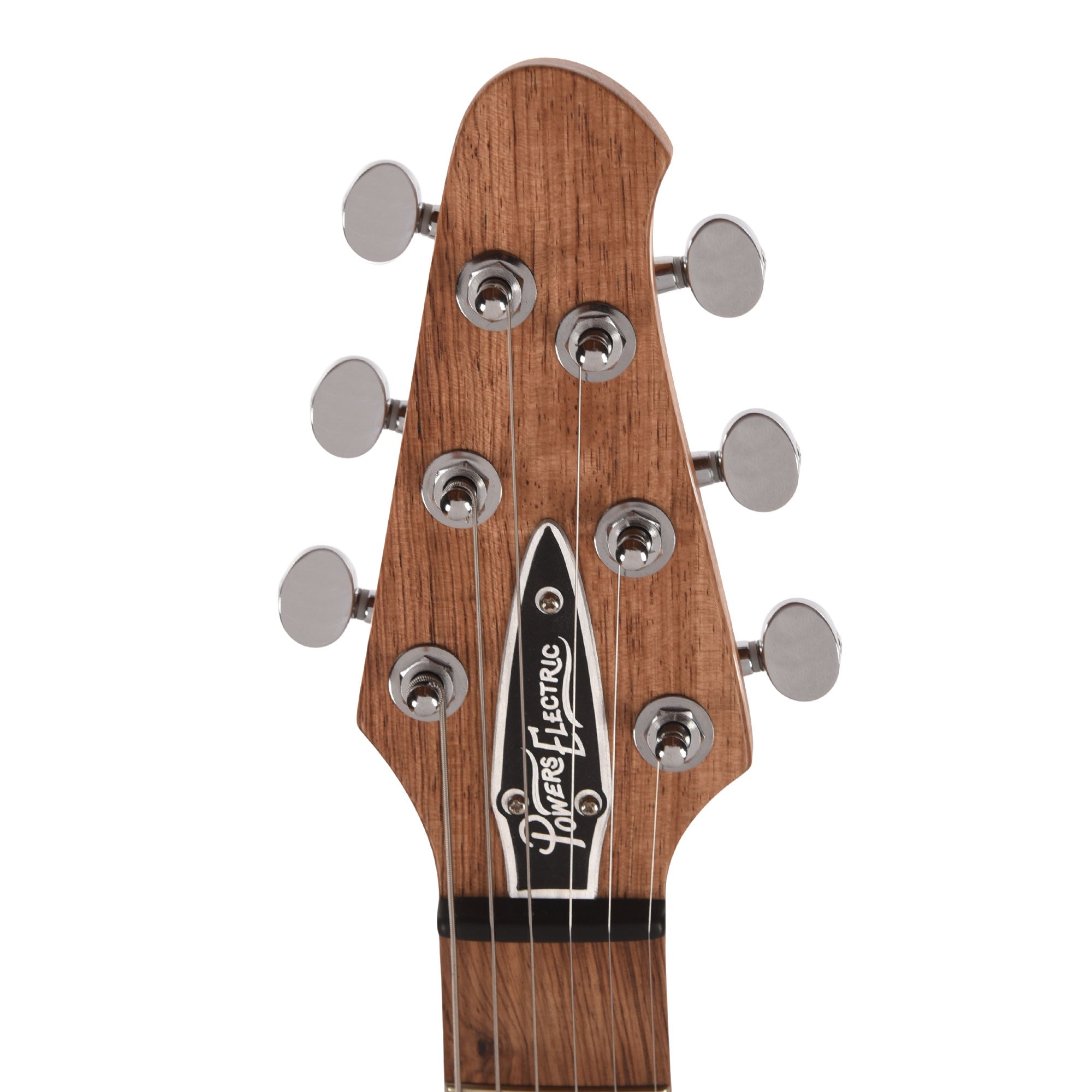 Powers Electric A-Type Select Flame Maple Desert Dawn w/PF42 Pickups Electric Guitars / Solid Body