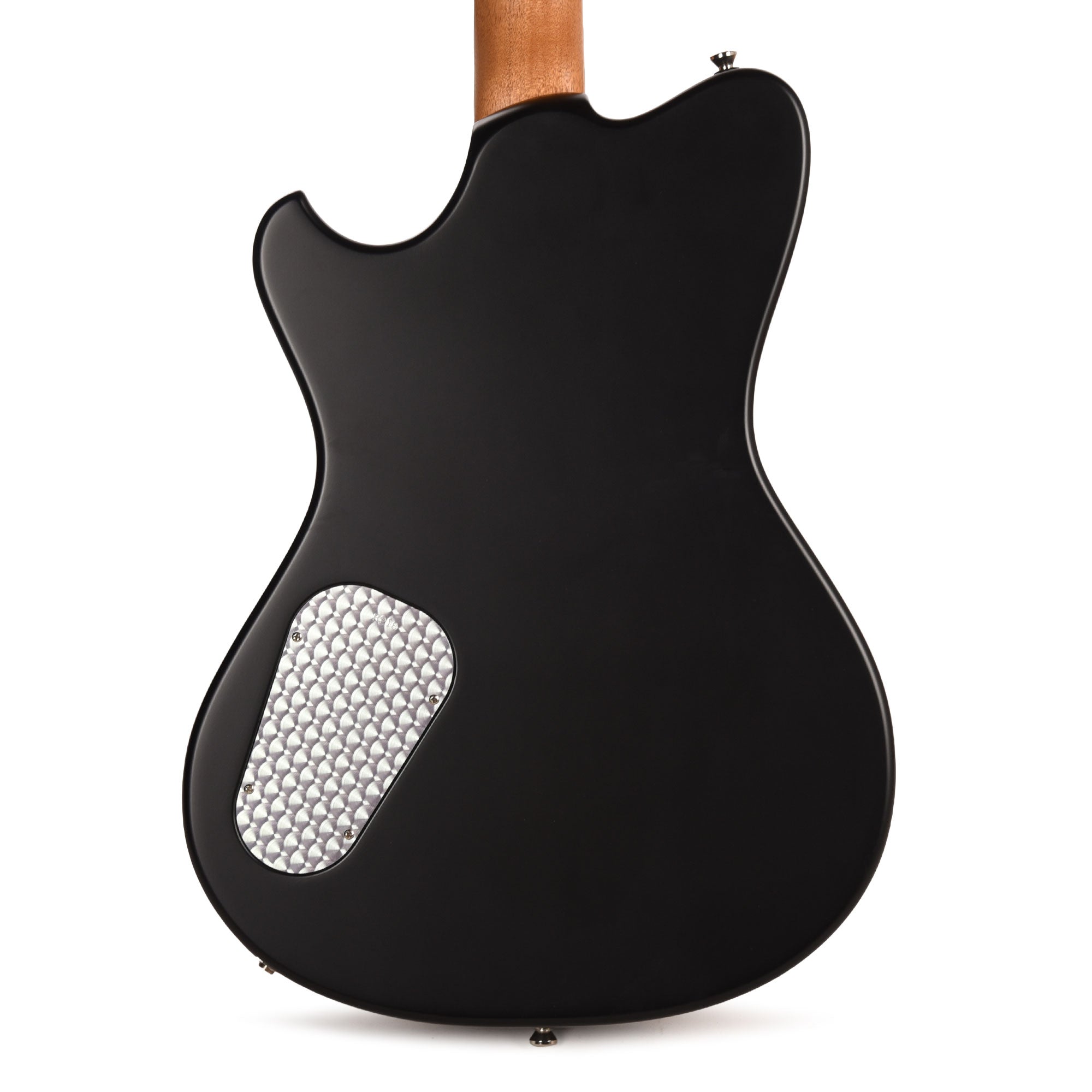 Powers Electric A-Type Select Flame Maple Juniper Green w/PF42 Pickups Electric Guitars / Solid Body