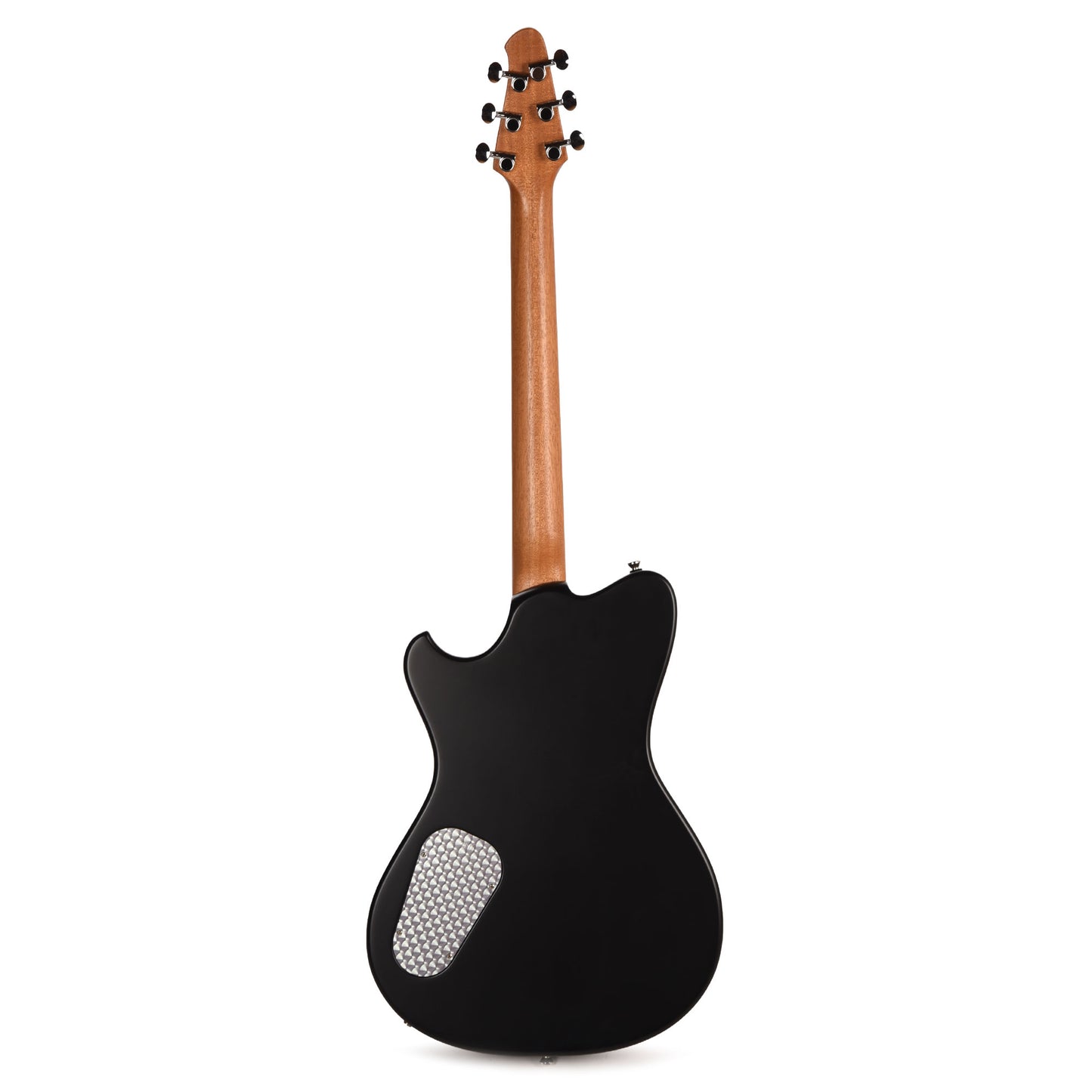 Powers Electric A-Type Select Flame Maple Juniper Green w/PF42 Pickups Electric Guitars / Solid Body