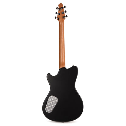 Powers Electric A-Type Select Flame Maple Juniper Green w/PF42 Pickups Electric Guitars / Solid Body