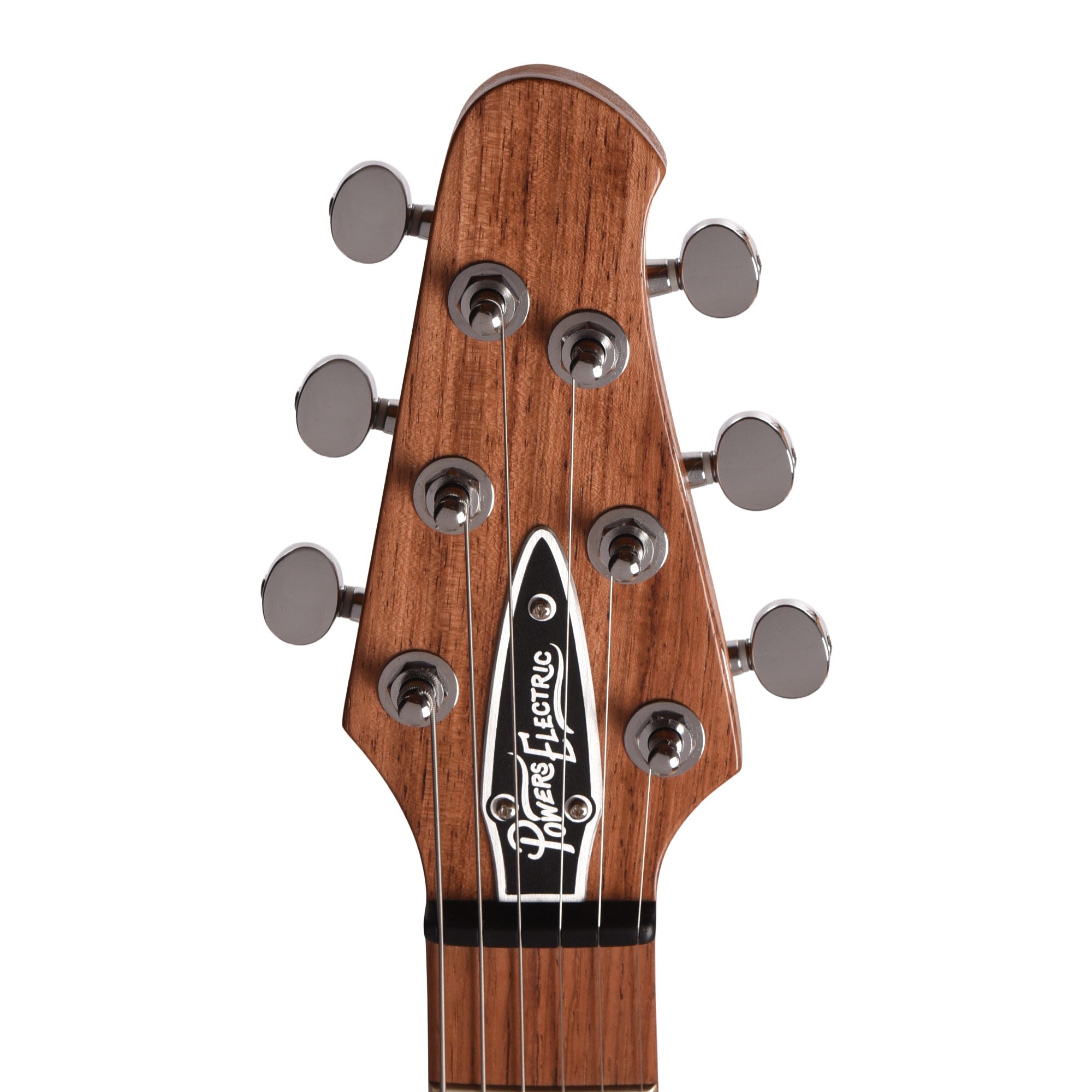 Powers Electric A-Type Select Flame Maple Solana Sunset w/PF42 Pickups Electric Guitars / Solid Body