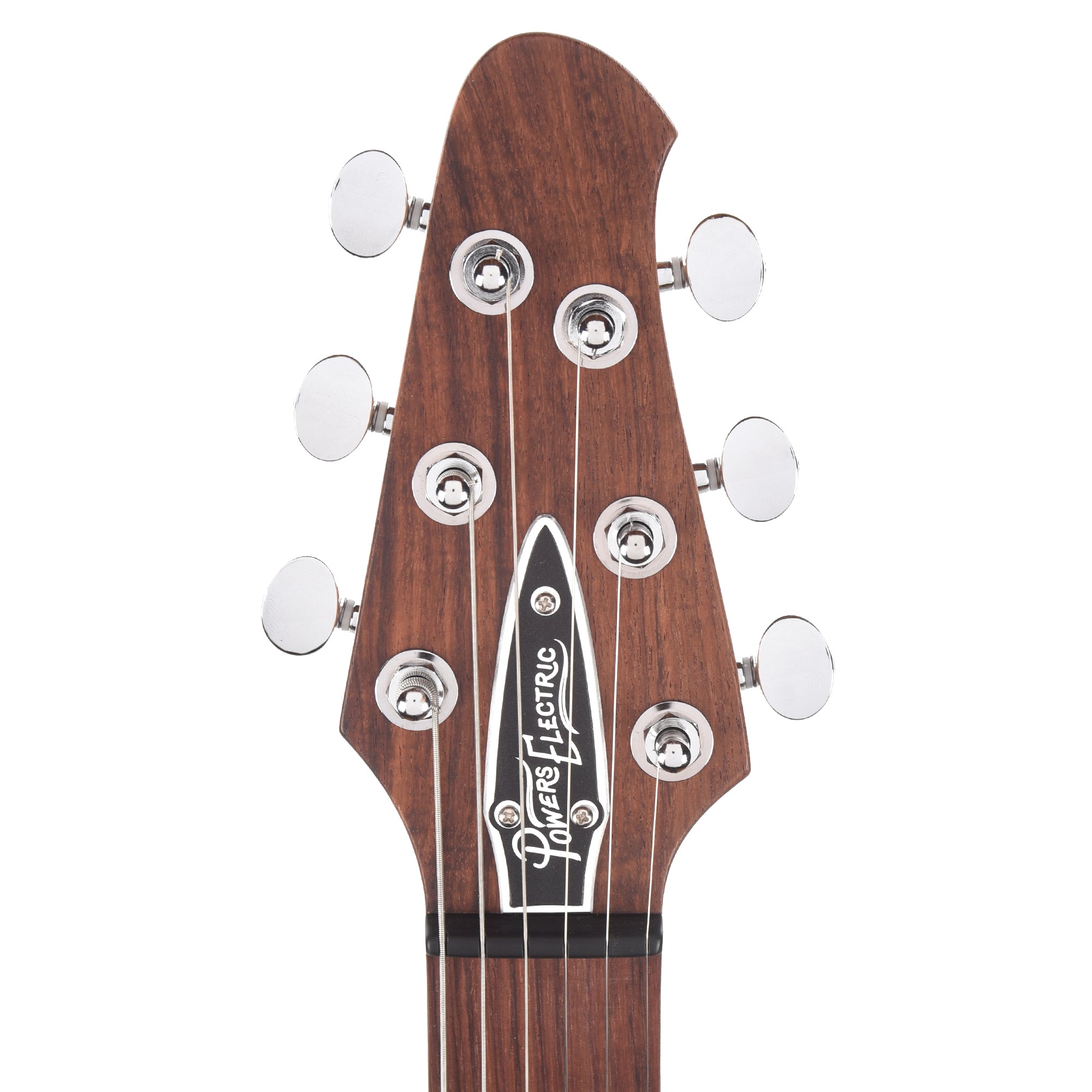 Powers Electric A-Type Select Flame Shadow Black w/PF42 Pickups Electric Guitars / Solid Body