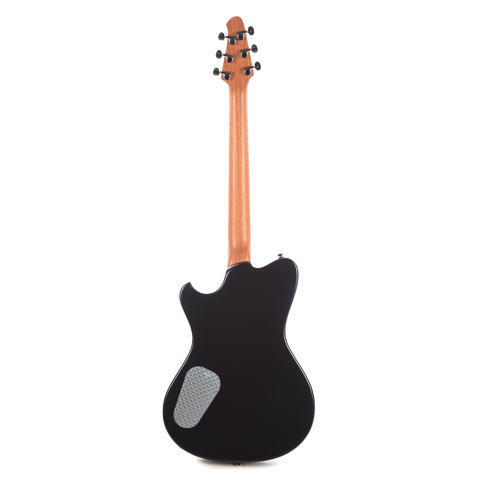 Powers Electric A-Type Select Flame Shadow Black w/PF42 Pickups Electric Guitars / Solid Body