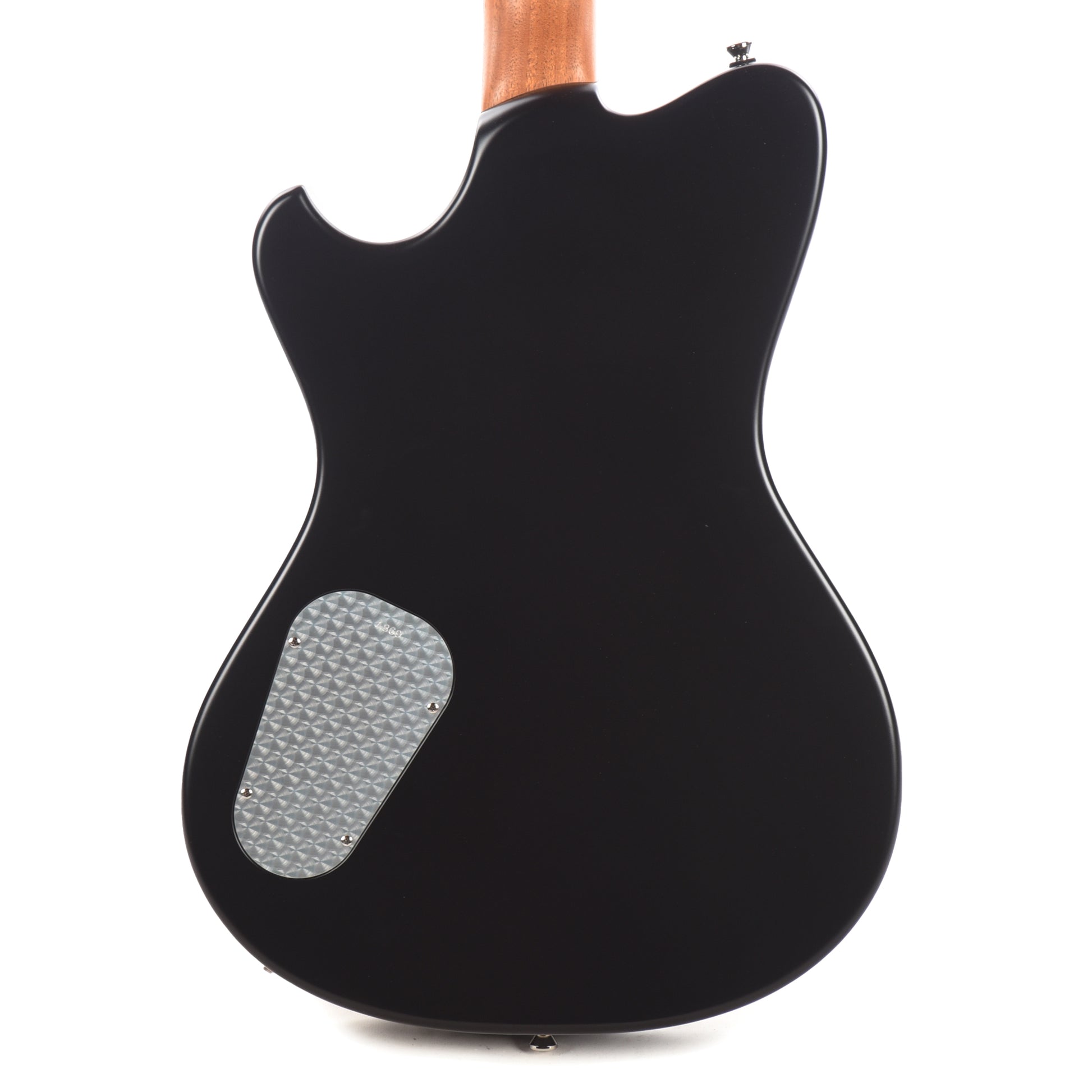 Powers Electric A-Type Select Flame Shadow Black w/PF42 Pickups Electric Guitars / Solid Body
