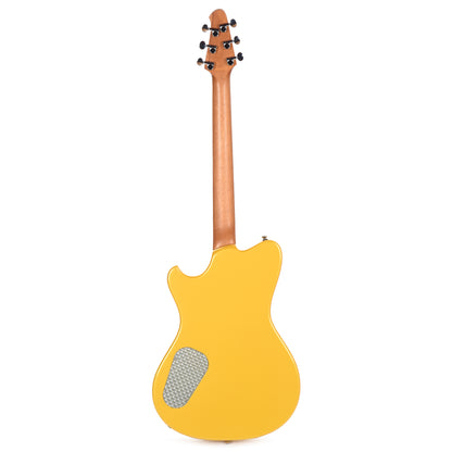 Powers Electric A-Type Select Flame Transparent Saffron Yellow Metallic w/PF42 Pickups Electric Guitars / Solid Body