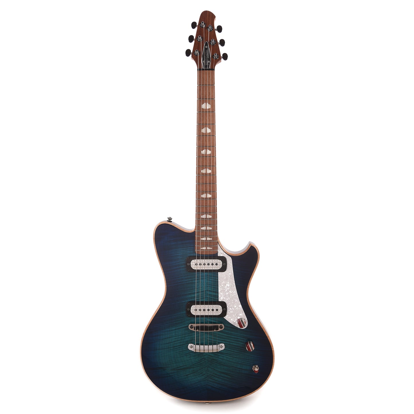 Powers Electric A-Type Select Hard Tail Blue Lagoon w/FF42 Pickups Electric Guitars / Solid Body