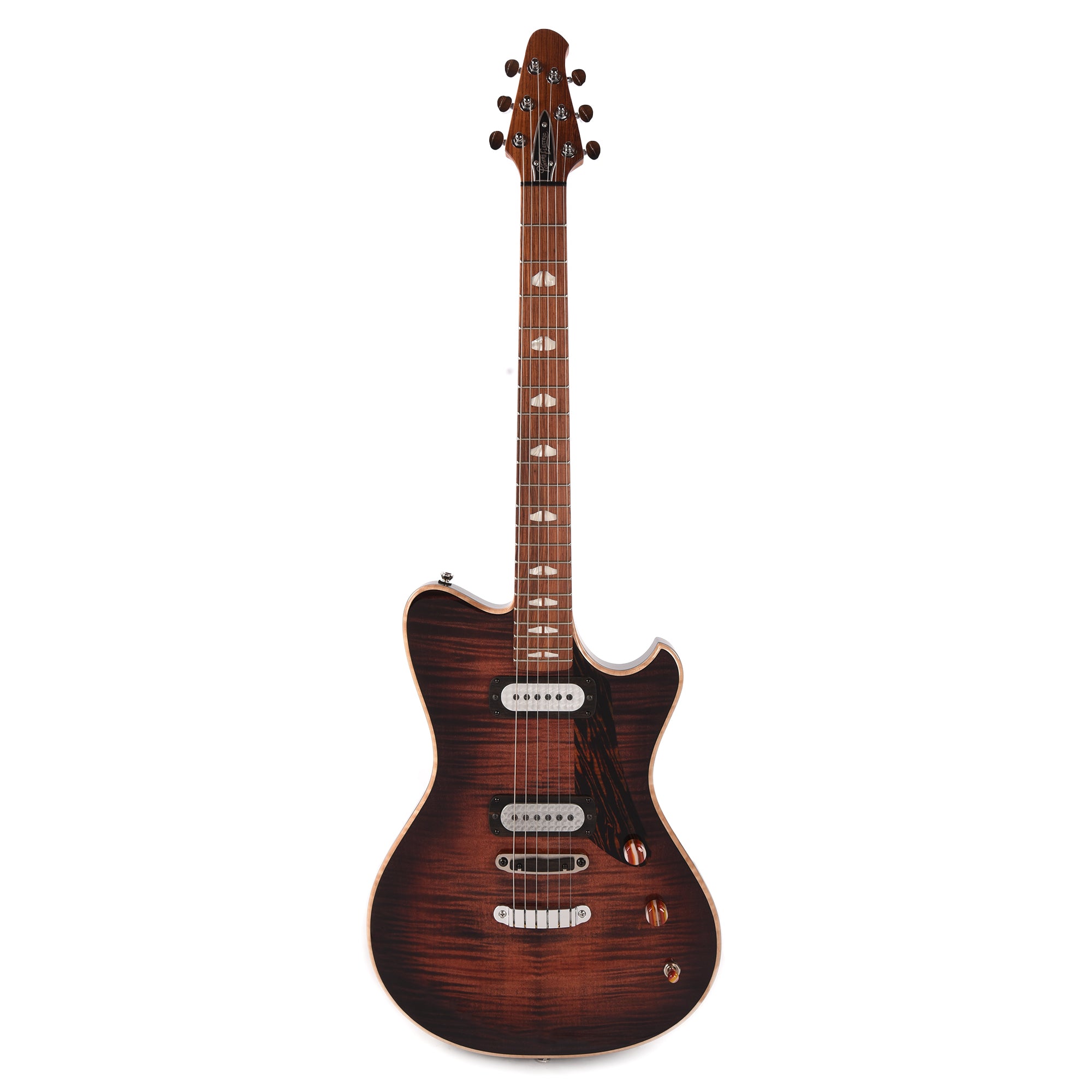 Powers Electric A-Type Select Hard Tail Cabernet Red w/FF42 Pickups Electric Guitars / Solid Body