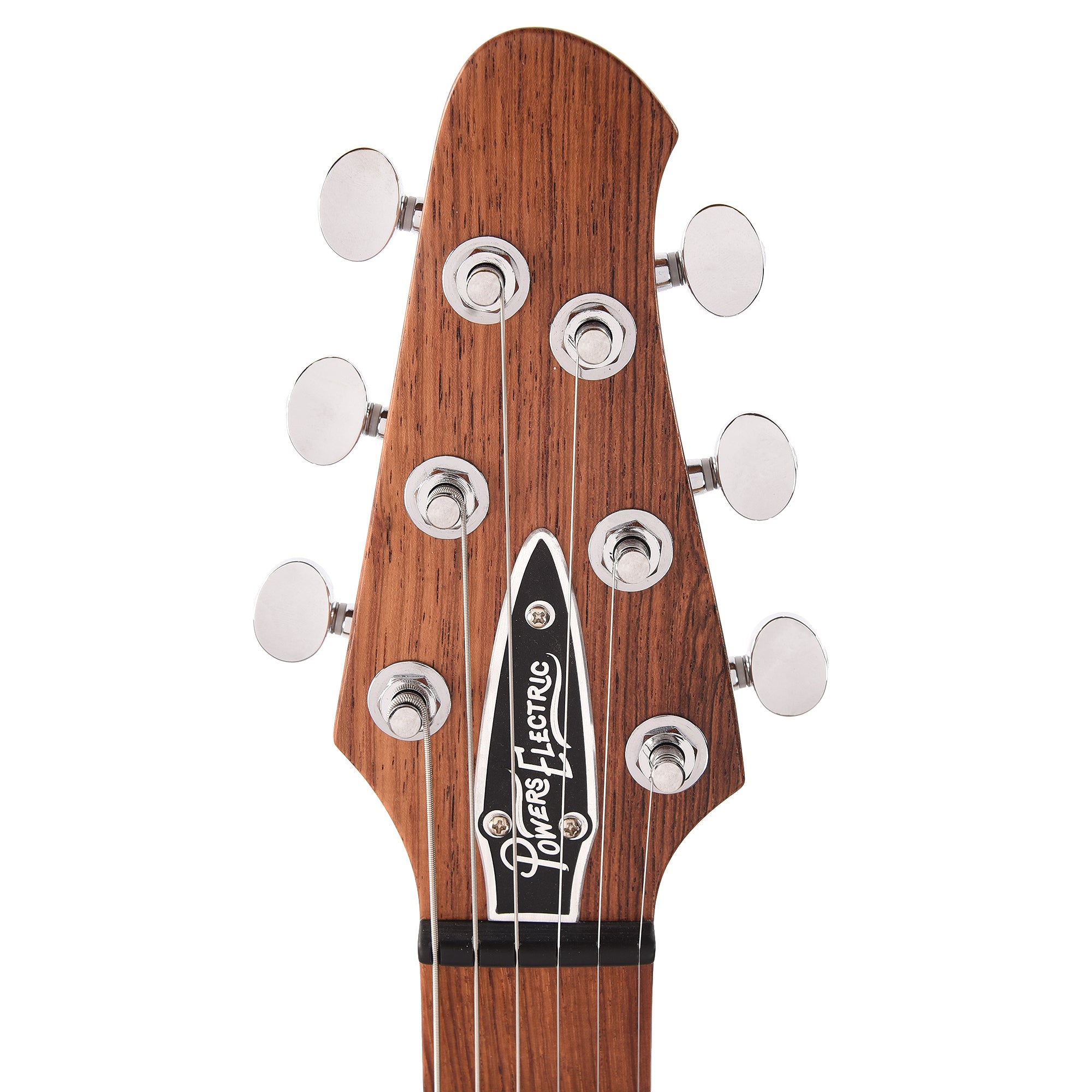 Powers Electric A-Type Select Hard Tail Cabernet Red w/FF42 Pickups Electric Guitars / Solid Body