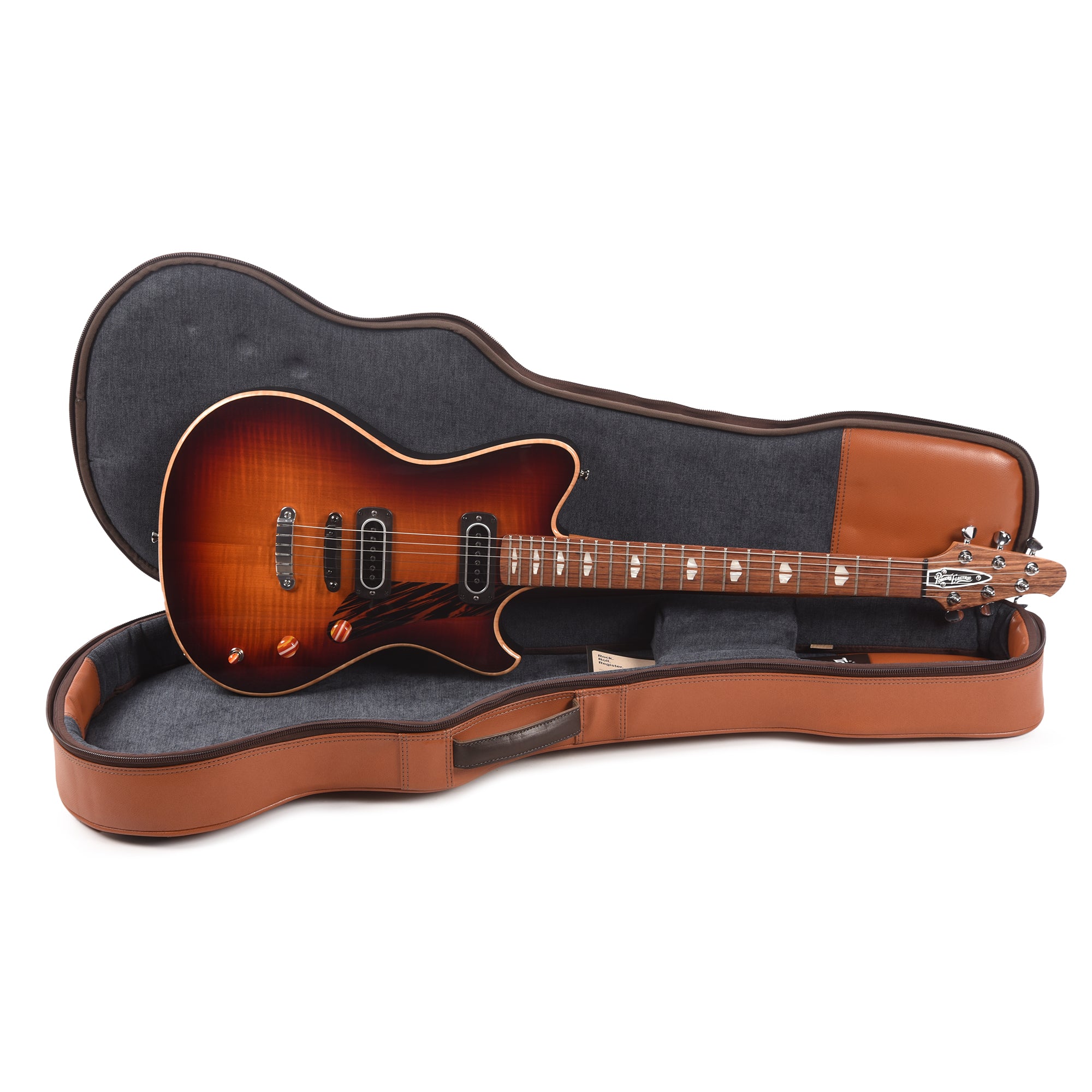 Powers Electric A-Type Select Hard Tail Desert Dawn w/PF42 Pickups Electric Guitars / Solid Body