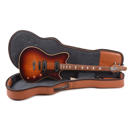 Powers Electric A-Type Select Hard Tail Desert Dawn w/PF42 Pickups Electric Guitars / Solid Body
