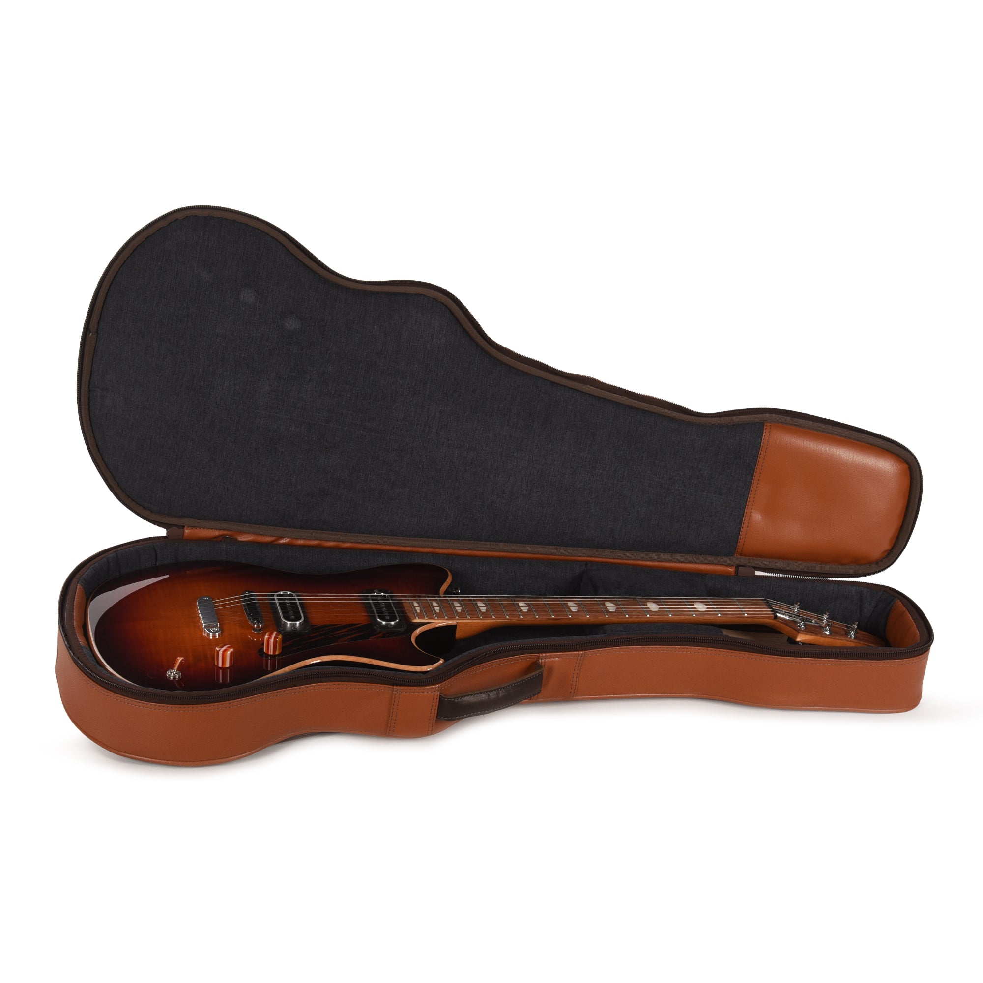 Powers Electric A-Type Select Hard Tail Desert Dawn w/PF42 Pickups Electric Guitars / Solid Body