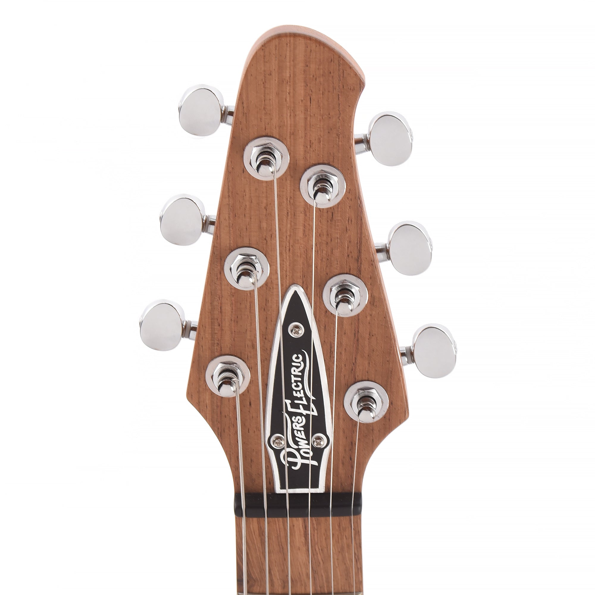 Powers Electric A-Type Select Quilt Cabernet Red Hardtail w/FF42 Pickups Electric Guitars / Solid Body