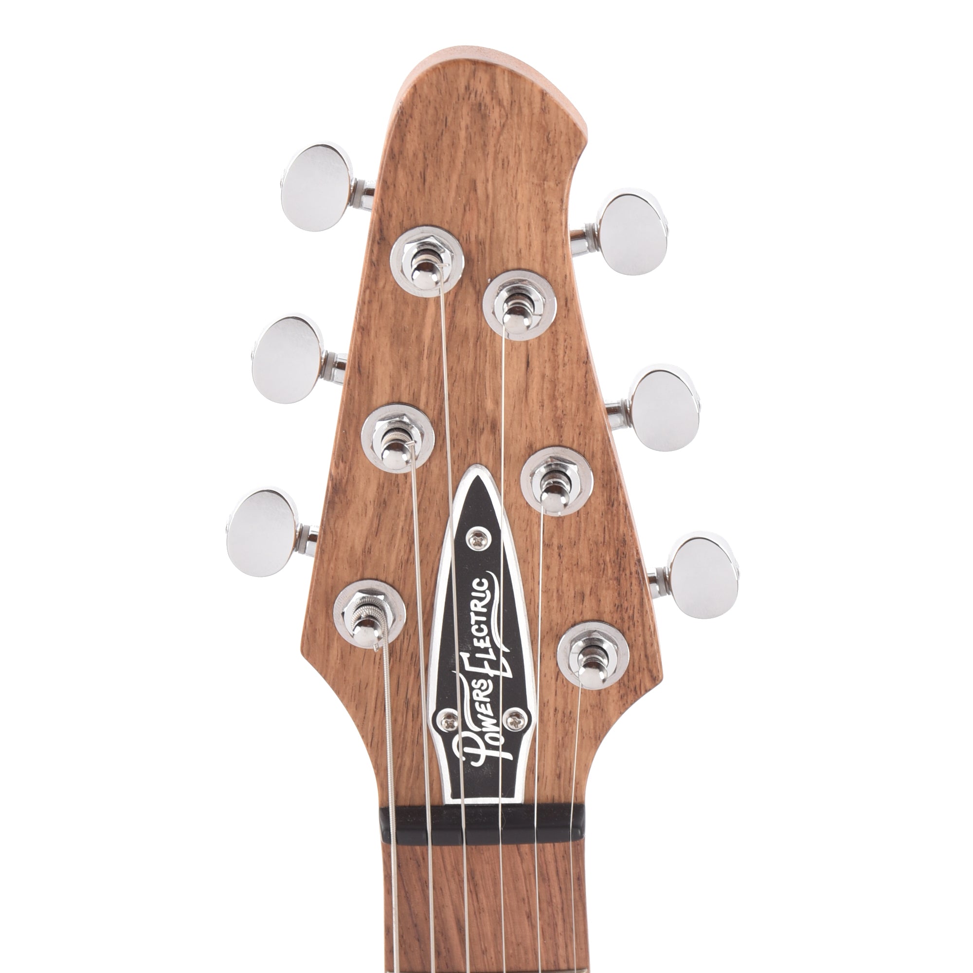 Powers Electric A-Type Select Quilt Dark Cabernet Red w/PF42 Pickups Electric Guitars / Solid Body