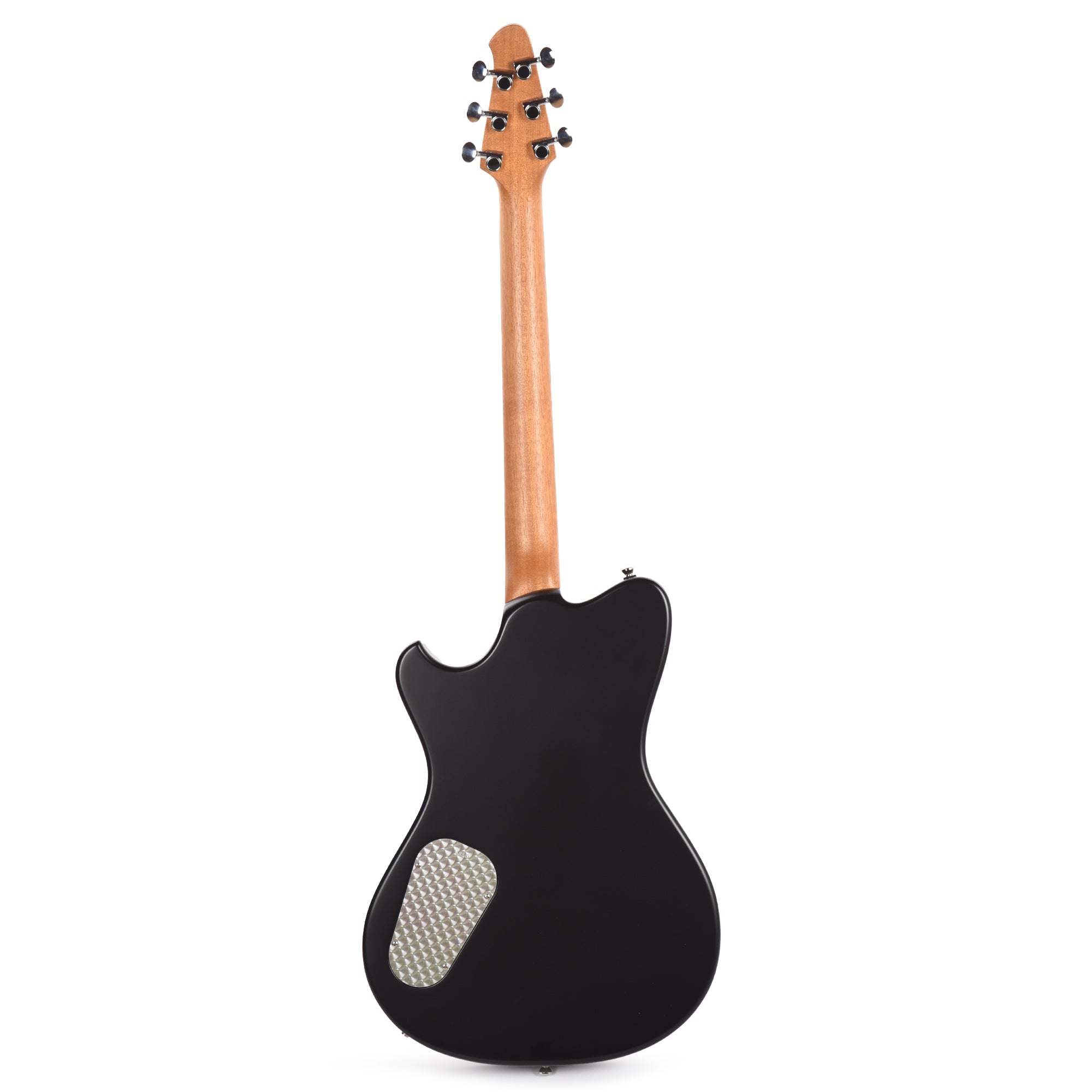 Powers Electric A-Type Select Quilt Dark Cabernet Red w/PF42 Pickups Electric Guitars / Solid Body