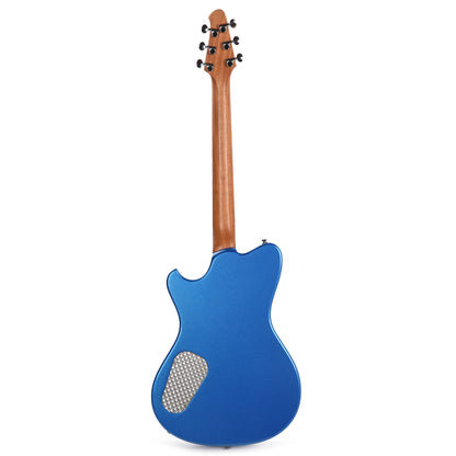 Powers Electric A-Type Select Quilt Ghost Flame Cruise Night Blue w/PF42 Pickups Electric Guitars / Solid Body