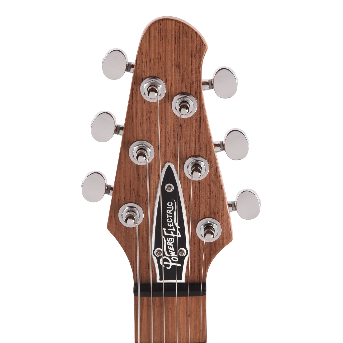 Powers Electric A-Type Select Quilt Maple Blue Lagoon w/FF42 Pickups Electric Guitars / Solid Body