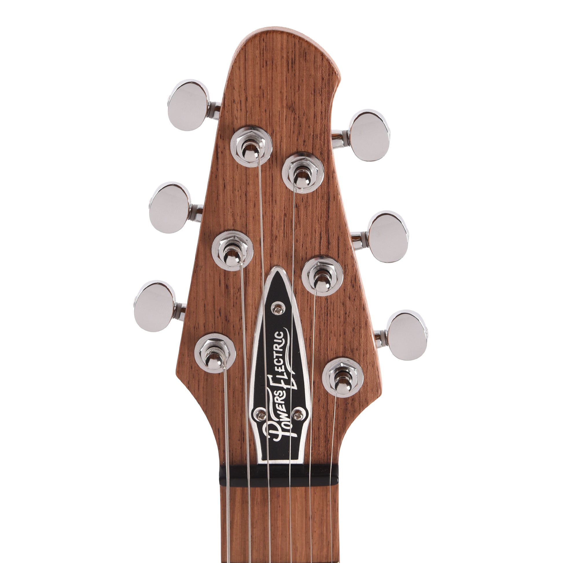 Powers Electric A-Type Select Quilt Maple Blue Lagoon w/FF42 Pickups Electric Guitars / Solid Body