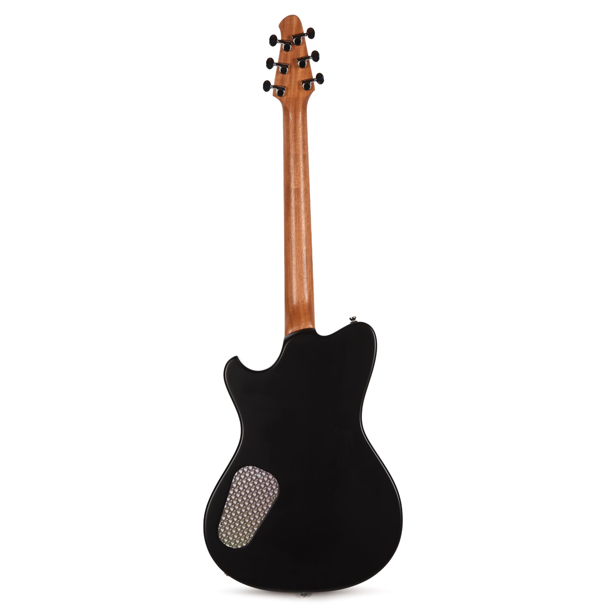 Powers Electric A-Type Select Quilt Maple Custom Koi Blue w/FF42 Pickups Electric Guitars / Solid Body