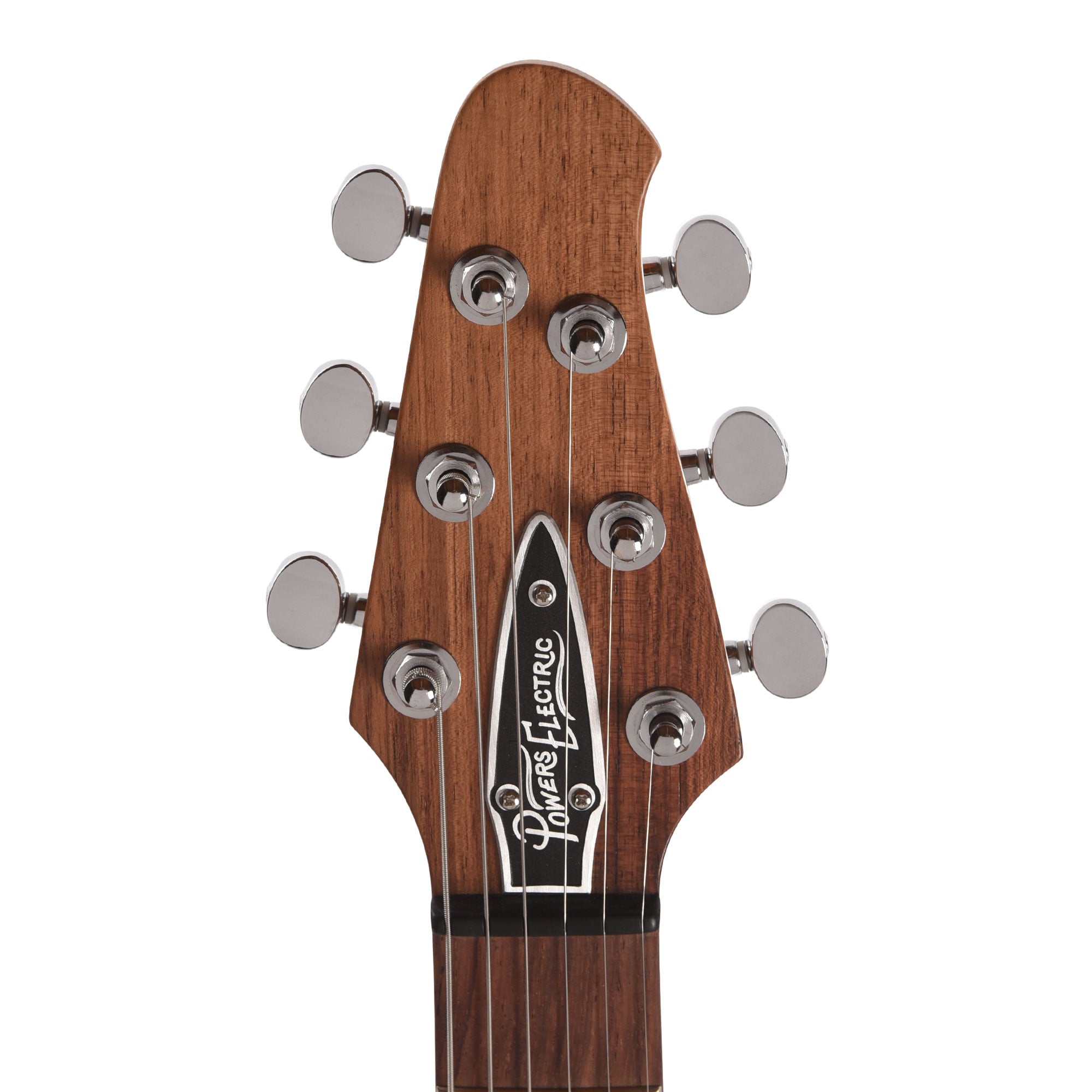 Powers Electric A-Type Select Quilt Maple Custom Koi Blue w/FF42 Pickups Electric Guitars / Solid Body