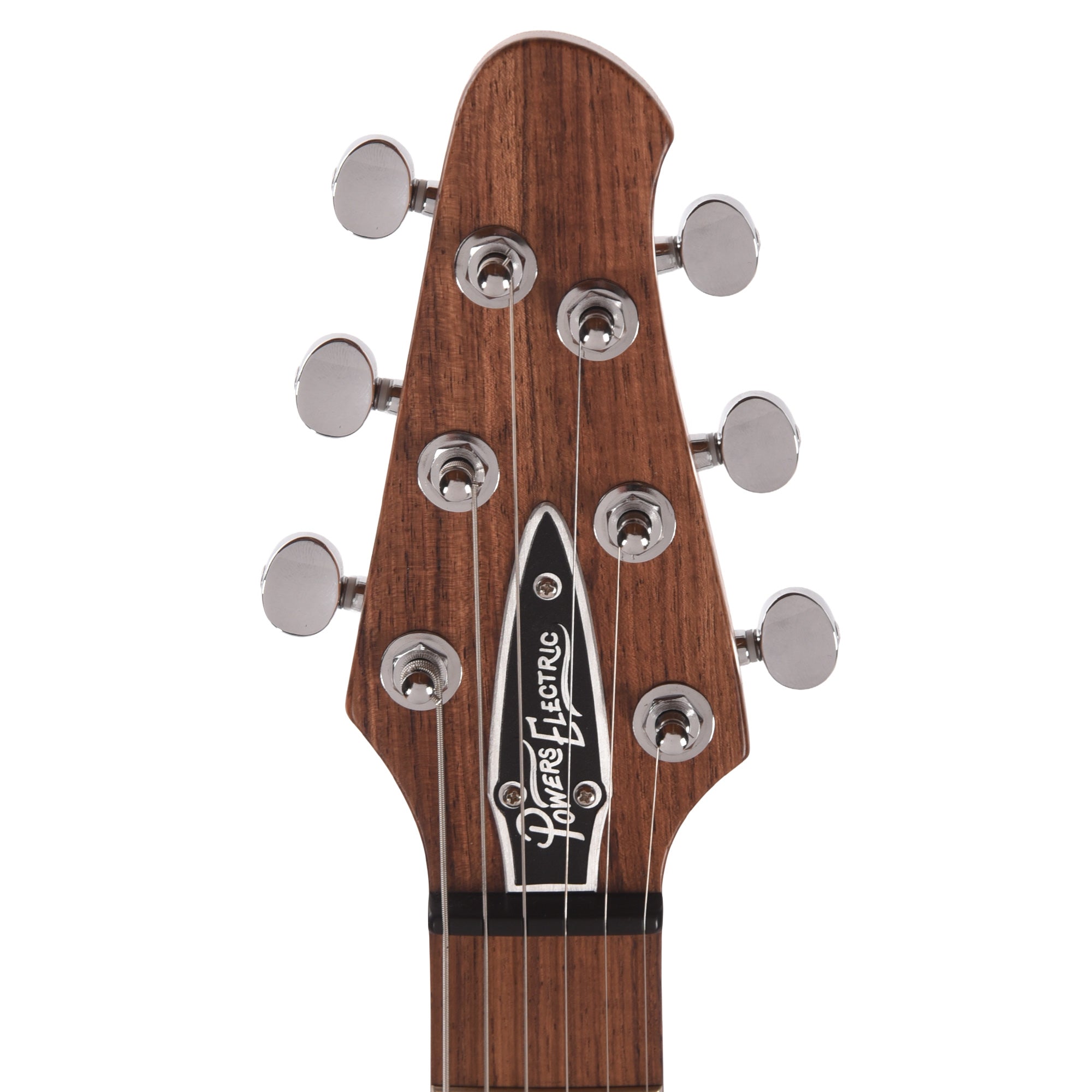 Powers Electric A-Type Select Quilt Maple Wild Honey Burst w/PF42 Pickups Electric Guitars / Solid Body