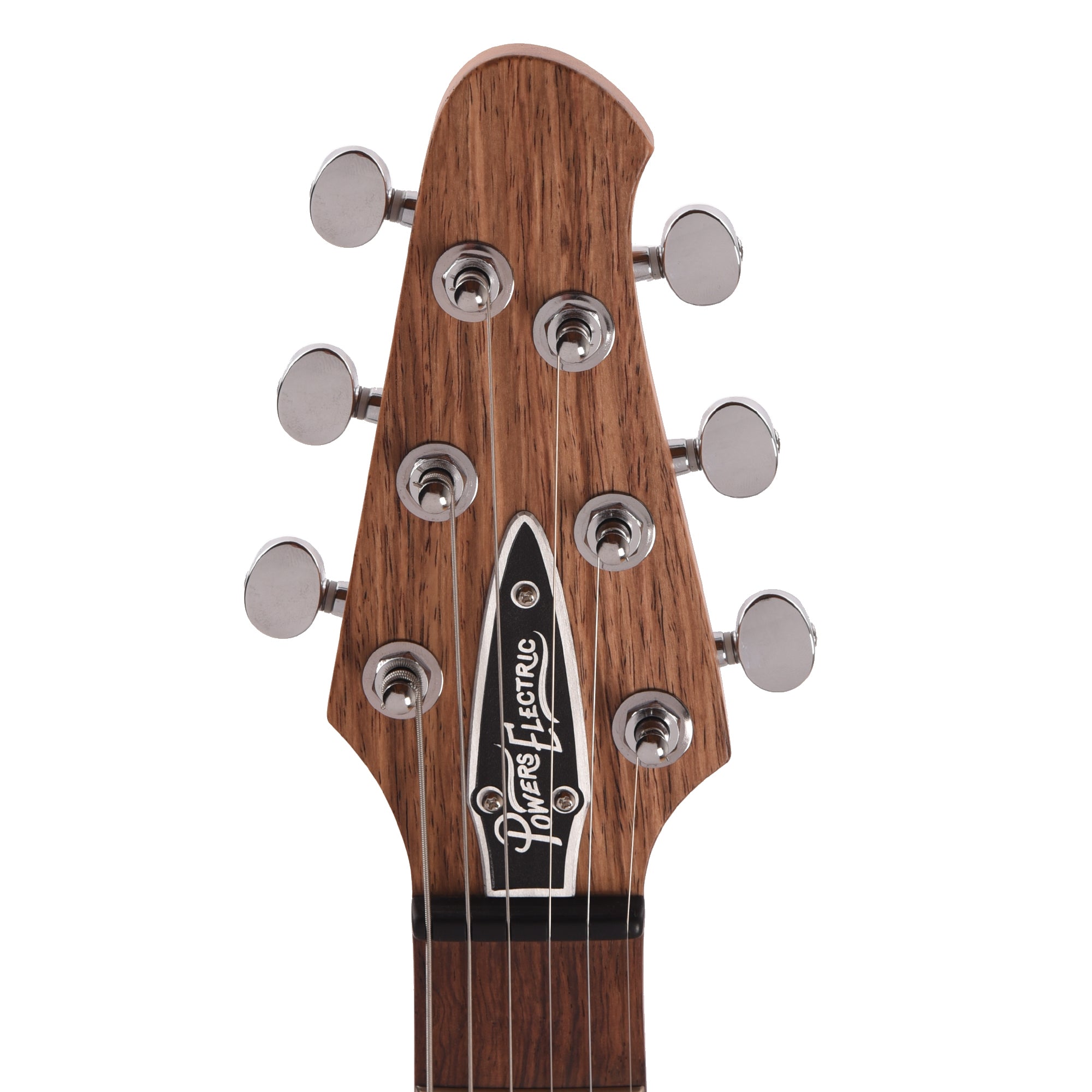 Powers Electric A-Type Select Quilt Pale Ale w/FF42 Pickups Electric Guitars / Solid Body