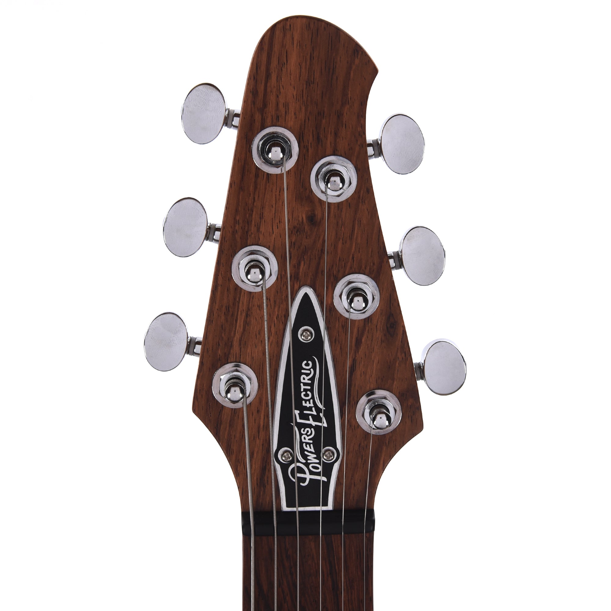 Powers Electric A-Type Select Quilt Twilight Blue Hardtail w/FF42 Pickups Electric Guitars / Solid Body