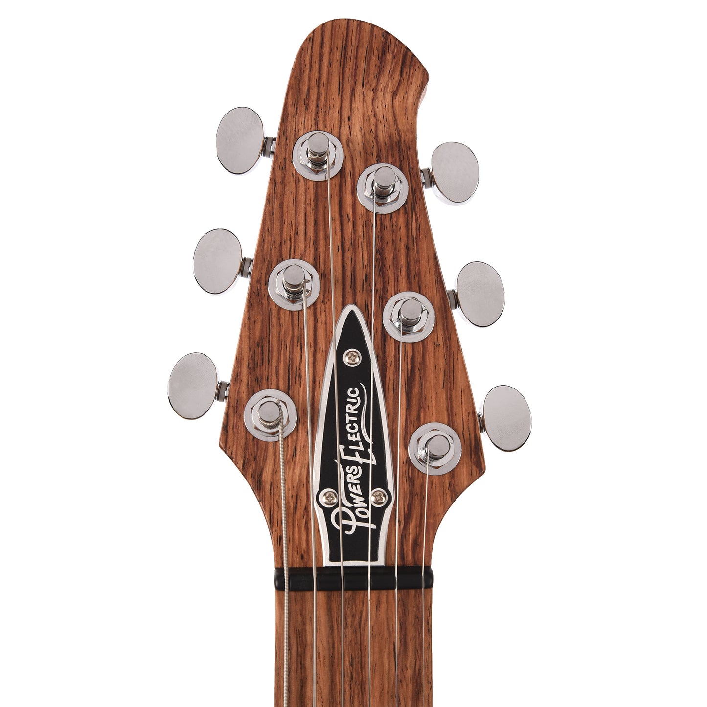 Powers Electric A-Type Select Quilted Maple "A500" 500th Guitar Pale Ale w/FF42 Pickups Electric Guitars / Solid Body