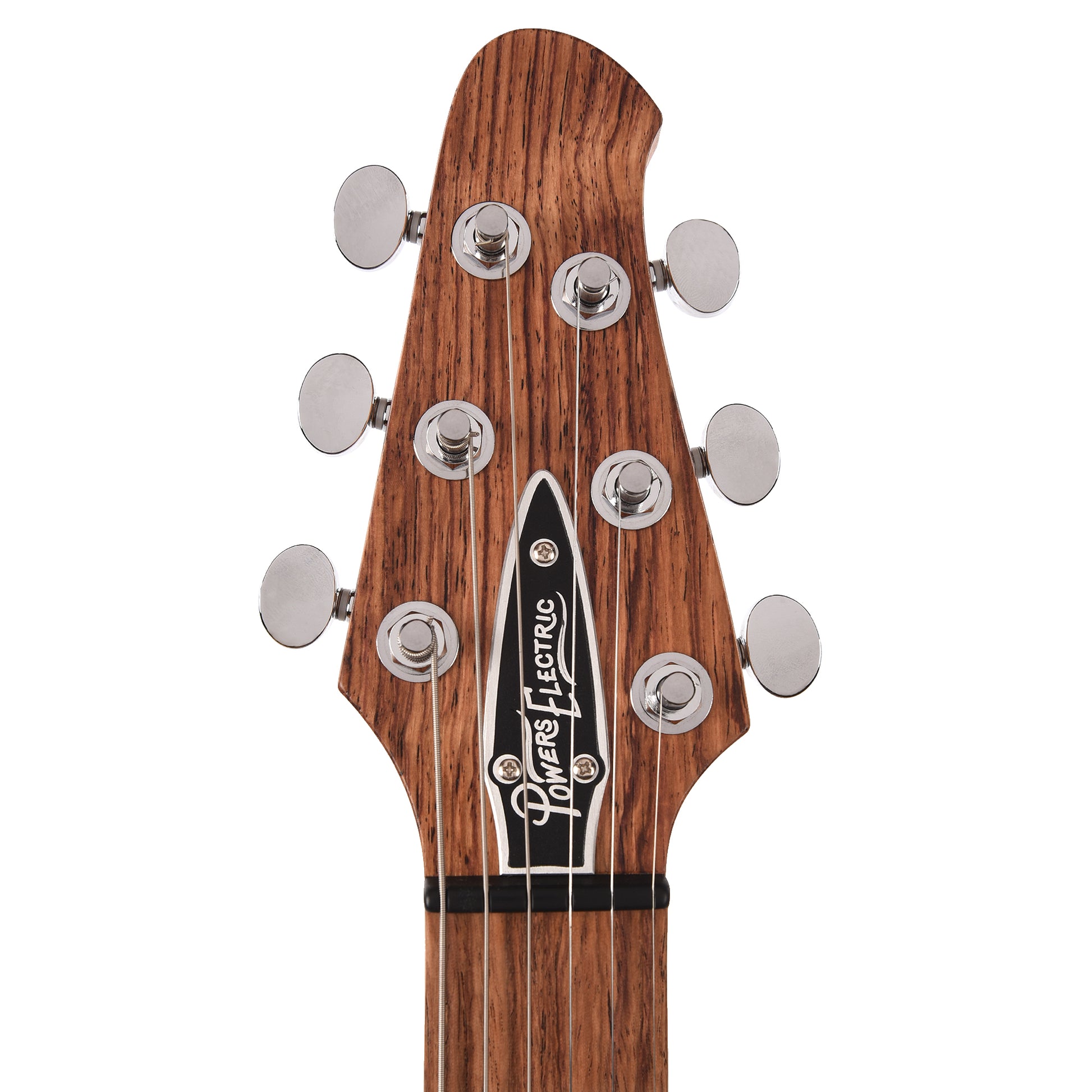 Powers Electric A-Type Select Quilted Maple "A500" 500th Guitar Pale Ale w/FF42 Pickups Electric Guitars / Solid Body