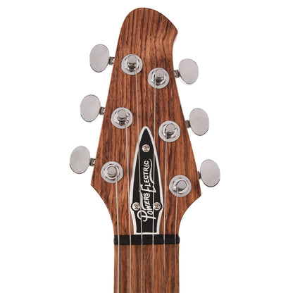 Powers Electric A-Type Select Quilted Maple "A500" 500th Guitar Pale Ale w/FF42 Pickups Electric Guitars / Solid Body