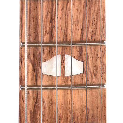 Powers Electric A-Type Select Quilted Maple "A500" 500th Guitar Pale Ale w/FF42 Pickups Electric Guitars / Solid Body