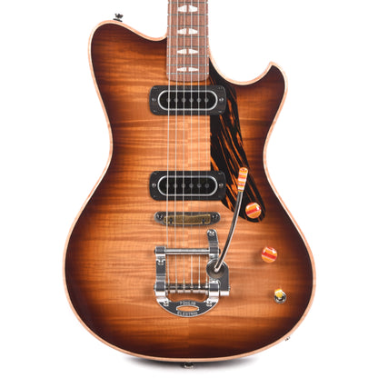 Powers Electric A-Type Select Solana Sunset w/PF42 Pickups Electric Guitars / Solid Body